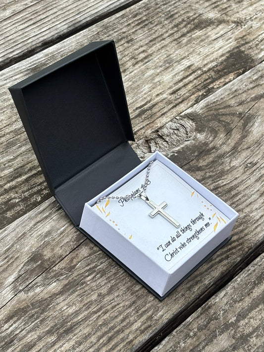 Men's Cross of Faith Necklace