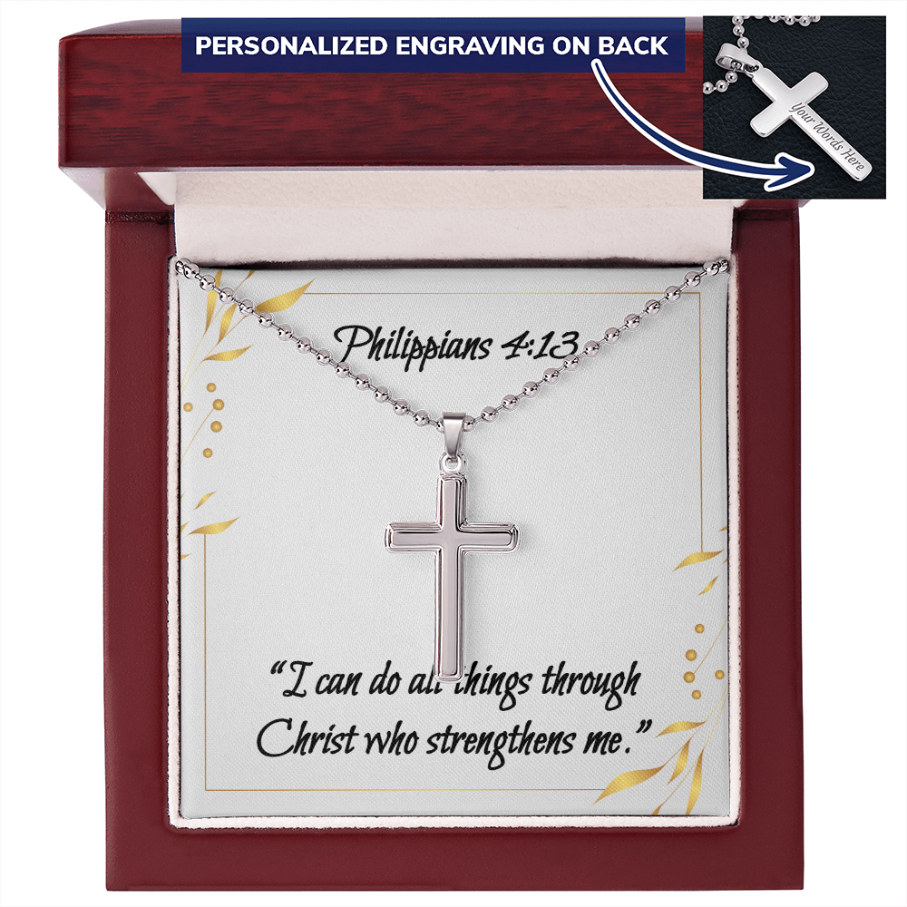 Men's Cross of Faith Necklace
